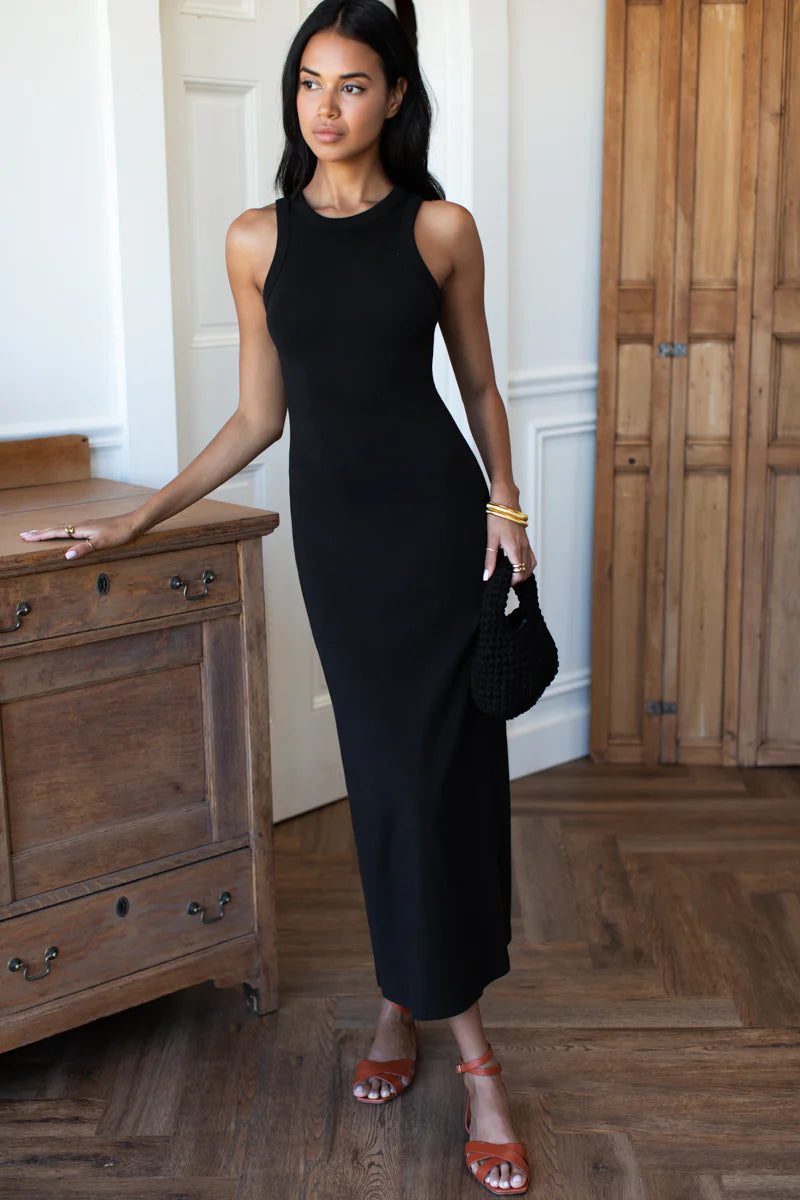 Racerback Tank Maxi Dress
