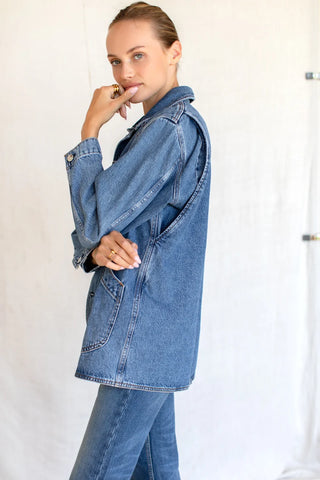 Emerson Fry Cabin Jacket, Classic Stonewash