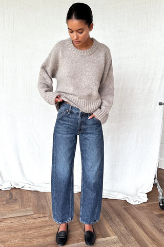 Emerson Fry Cozy Sweater, Fog Grey Melange