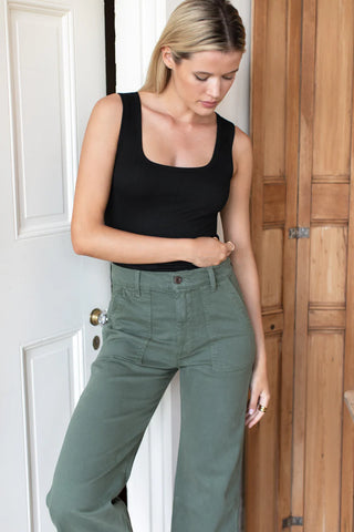 Emerson Fry Army Pants, Vintage Olive
