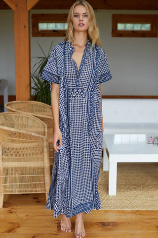 Love Tomas Emerson Caftan, Ink