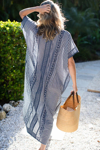 Love Tomas Emerson Caftan, Ink