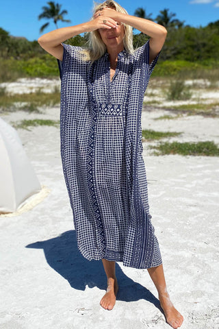 TS Love Tomas Emerson Caftan, Ink