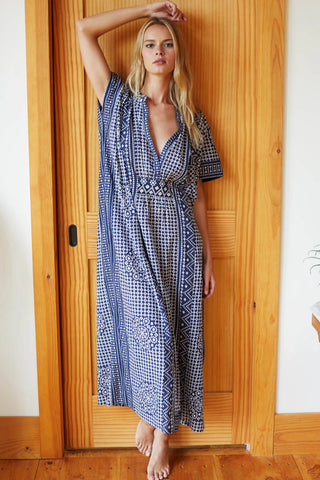 TS Love Tomas Emerson Caftan, Ink