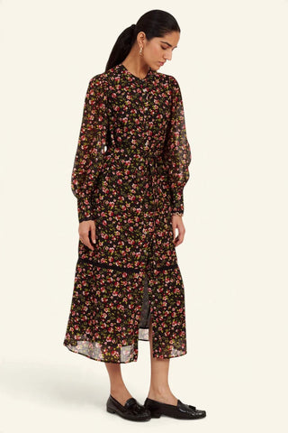 Banjanan Emira Dress, Caviar