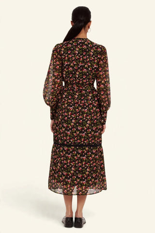 Banjanan Emira Dress, Caviar