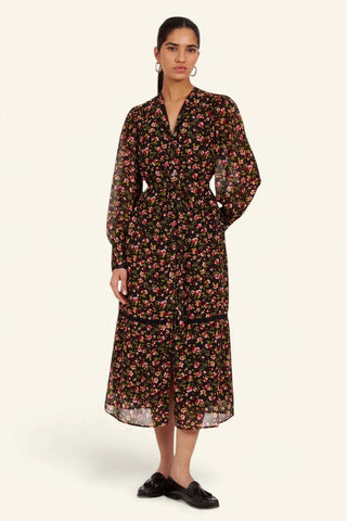 Banjanan Emira Dress, Caviar