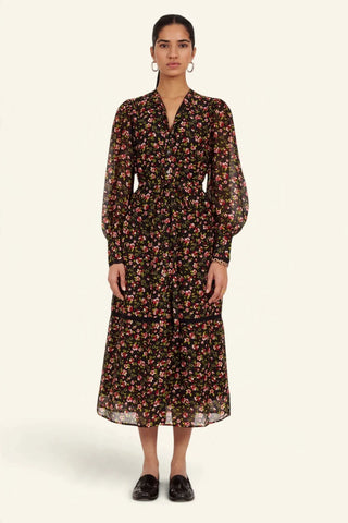 Banjanan Emira Dress, Caviar