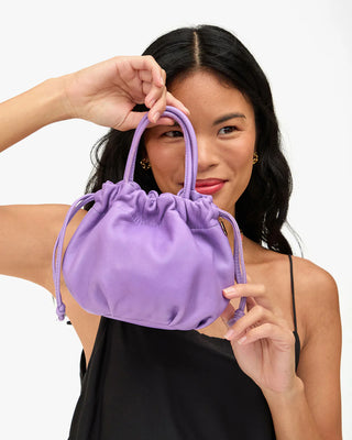 Clare V. Emma Top Handle, Jacaranda