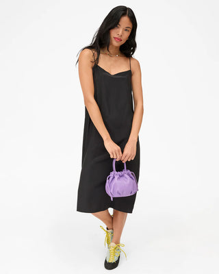 Clare V. Emma Top Handle, Jacaranda
