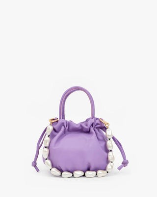 Clare V. Emma Top Handle, Jacaranda