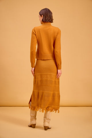 Olivia by Livro Birdie Skirt, Saddle