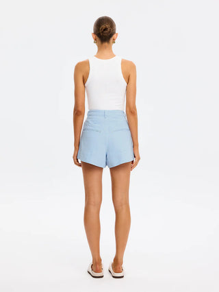 Kivari Evie Denim Short, Sky
