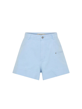 Kivari Evie Denim Short, Sky