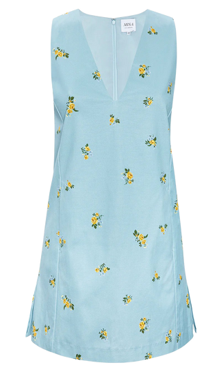 Misa Anise Dress, Spaced Ditsy