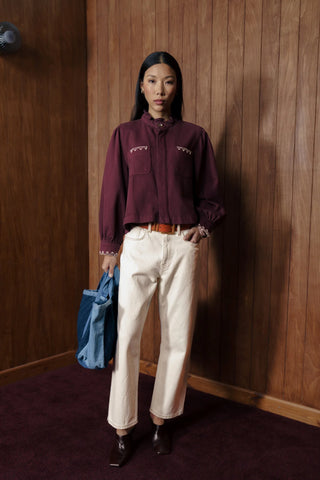 Seventy + Mochi Ziggy Jacket, Royal