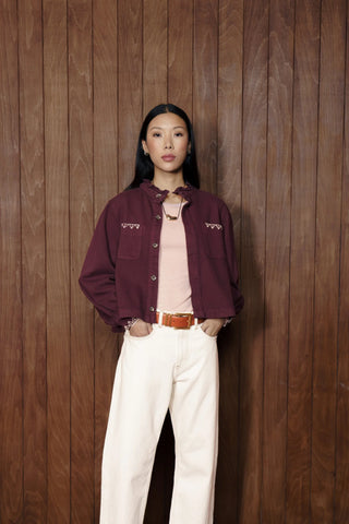 Seventy + Mochi Ziggy Jacket, Royal