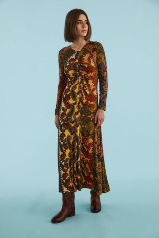 Hunter Bell Fairhope Dress, Highland Tapestry