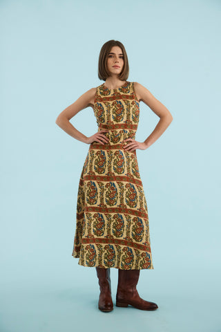 Hunter Bell Faith Dress, Amber Glen Cream
