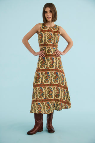 Hunter Bell Faith Dress, Amber Glen Cream