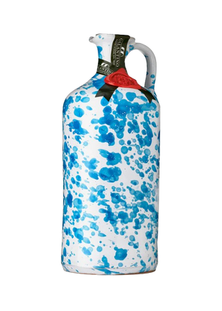 Fantasia Ceramic Extra Virgin Olive Oil, Turquoise