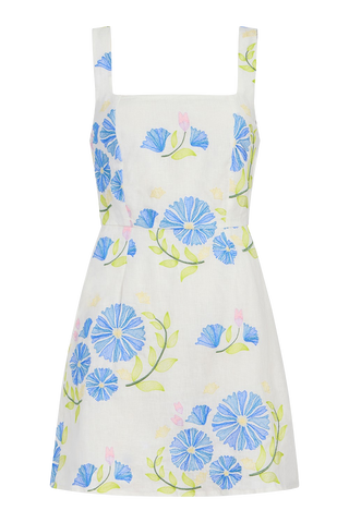 Olivia by Livro Katie Dress, Flora Embroidery