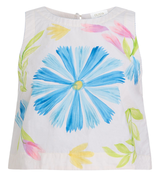 Olivia by Livro Dani Top, Flora Painted