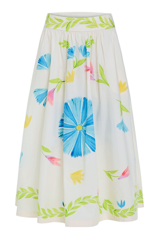 Olivia by Livro Kit Skirt, Flora Painted