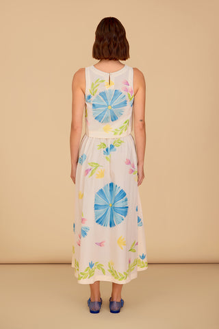 Olivia by Livro Kit Skirt, Flora Painted