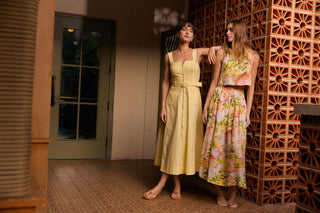 Olivia by Livro Foster Dress, Butter