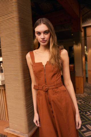 Olivia by Livro Foster Dress, Cafe