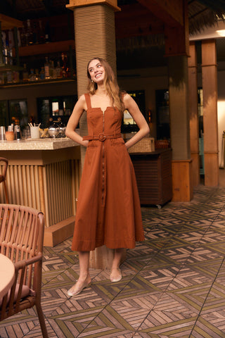 Olivia by Livro Foster Dress, Cafe