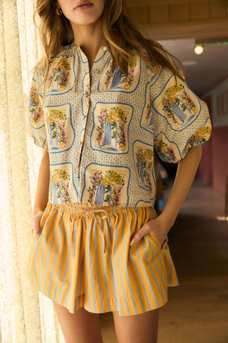 Olivia by Livro Freda Top, La Puerta Azul