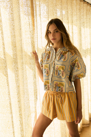 Olivia by Livro Freda Top, La Puerta Azul