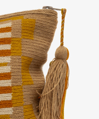 Guanabana Eve Clutch, Mustard & Yellow