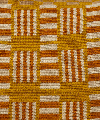 Guanabana Eve Clutch, Mustard & Yellow