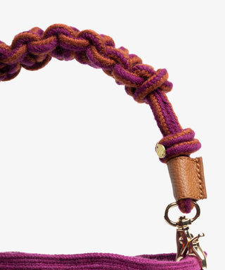Guanabana Mitra Macrame Handle Bag