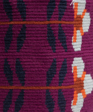 Guanabana Mitra Macrame Handle Bag