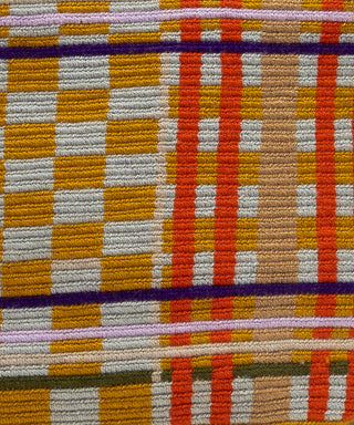 Guanabana Mildred Muse Bag, Mustard & Multi