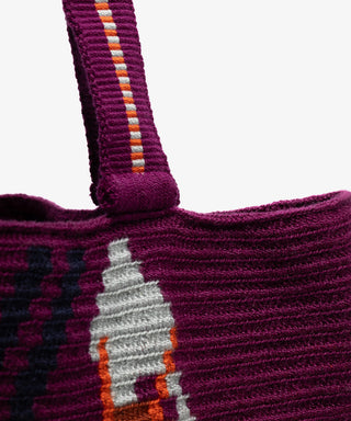 Guanabana Daphne Cala Bag, Fuchsia & Orange