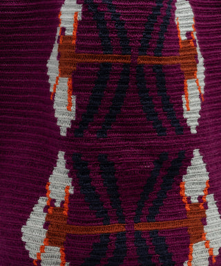 Guanabana Daphne Cala Bag, Fuchsia & Orange