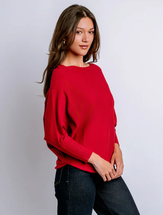 Kerisma RYU Sweater, Scarlet