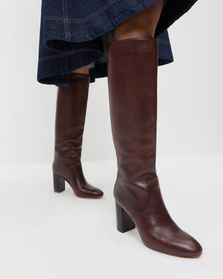 Loeffler Randall Goldy Tall Boot, Espresso