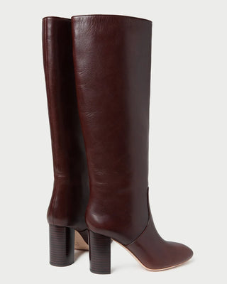 Loeffler Randall Goldy Tall Boot, Espresso
