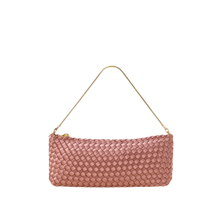 Naghedi Gala Satin Clutch, Daphne