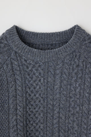 Moussy Vintage MV Panel Cable Po, Gray