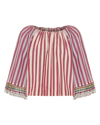 Ilio Nema Harpies Top, Oia Stripe
