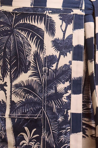 Hunter Bell Bay Skirt, Bermuda Toile