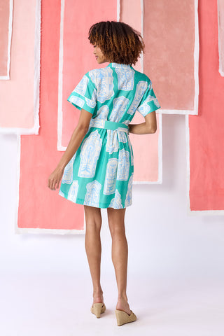 Crosby Hayden Dress, Painted Passages