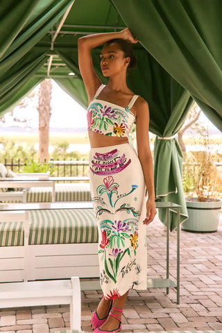 Hunter Bell Lynne Skirt, Anniversary Print